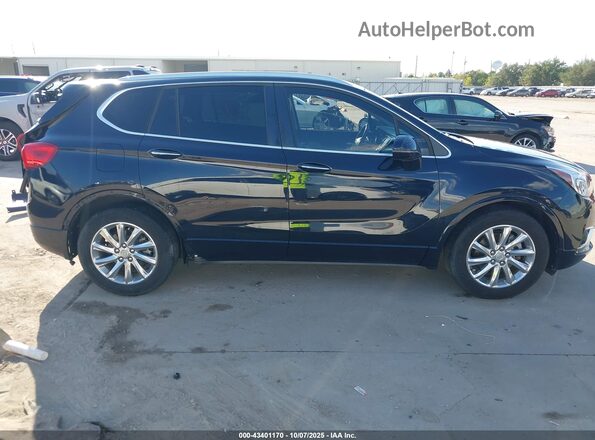 LRBFXCSA0LD127209 2020 BUICK ENVISION Blue Vista interior de 360 grados