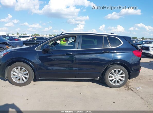 LRBFXCSA0LD127209 2020 BUICK ENVISION Blue 