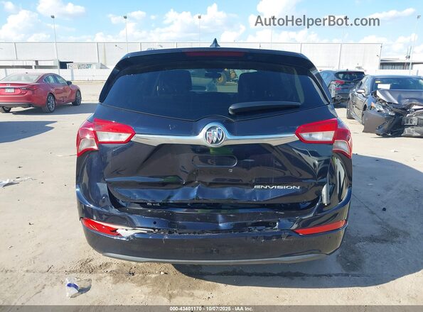 LRBFXCSA0LD127209 2020 BUICK ENVISION Blue 