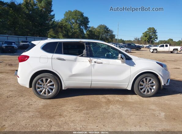 LRBFXCSA1LD088839 2020 BUICK ENVISION White Панорамний вид салону 360°