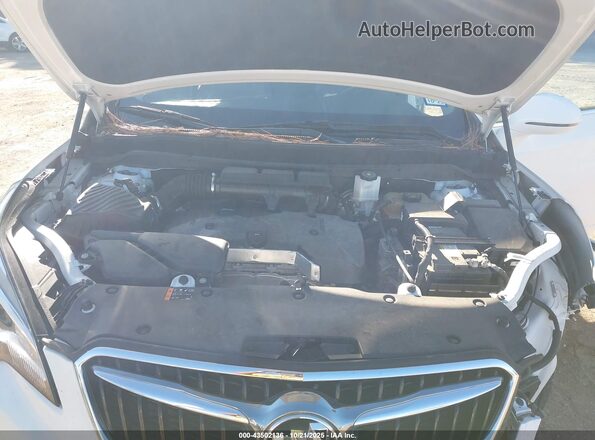 LRBFXCSA1LD088839 2020 BUICK ENVISION White Вид ззаду