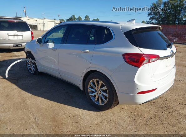 LRBFXCSA1LD088839 2020 BUICK ENVISION White Задня ліва чверть