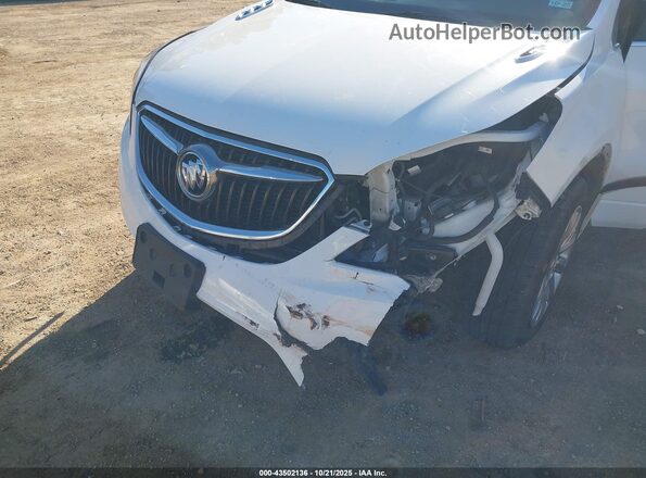 LRBFXCSA1LD088839 2020 BUICK ENVISION White Вид спереду