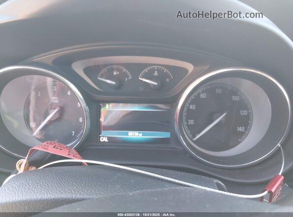 LRBFXCSA1LD088839 2020 BUICK ENVISION White Вид задніх сидінь