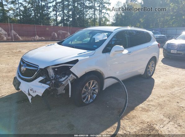 LRBFXCSA1LD088839 2020 BUICK ENVISION White Передня ліва чверть