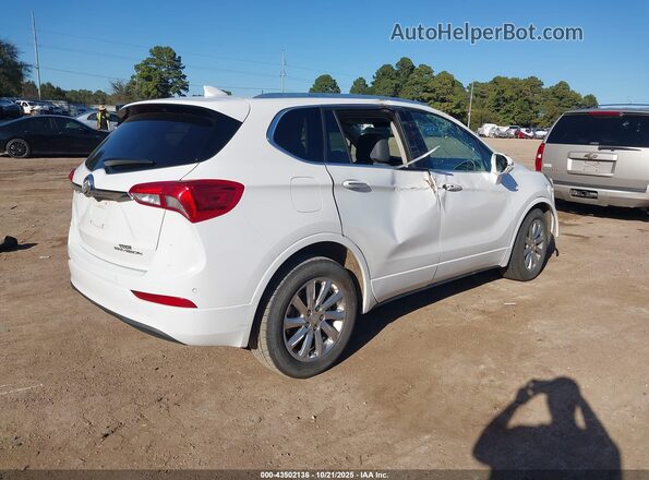 LRBFXCSA1LD088839 2020 BUICK ENVISION White Задня права чверть