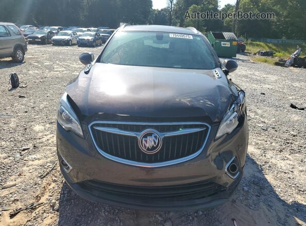 LRBFXCSA1LD229117 2020 BUICK ENVISION Charcoal Front view