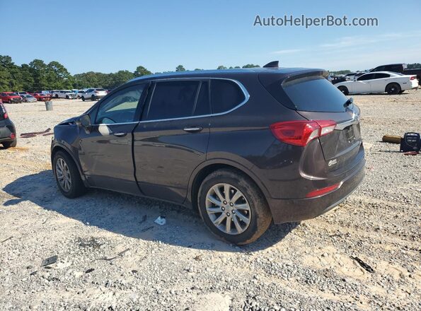 LRBFXCSA1LD229117 2020 BUICK ENVISION Charcoal Rear left