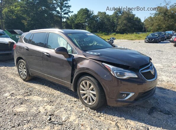LRBFXCSA1LD229117 2020 BUICK ENVISION Charcoal Front right