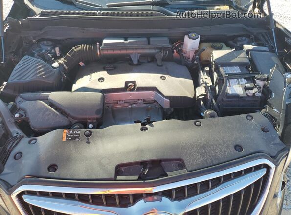 LRBFXCSA1LD229117 2020 BUICK ENVISION Charcoal Engine compartment view