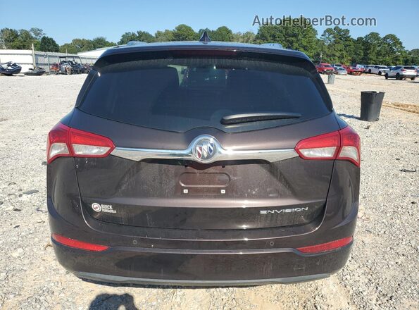 LRBFXCSA1LD229117 2020 BUICK ENVISION Charcoal Rear view