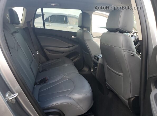 LRBFXCSA3LD155991 2020 BUICK ENVISION Gray Вид задньої частини салону
