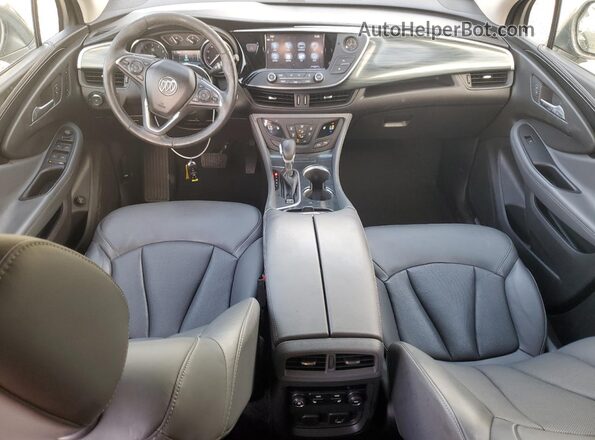 LRBFXCSA3LD155991 2020 BUICK ENVISION Gray Вид панелі приладів