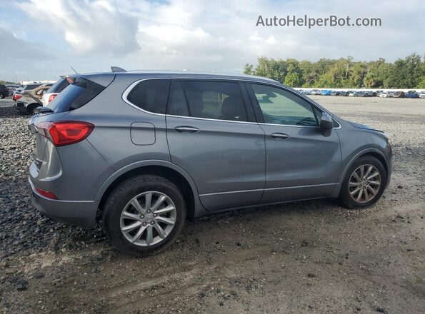 LRBFXCSA3LD155991 2020 BUICK ENVISION Gray Задня права чверть