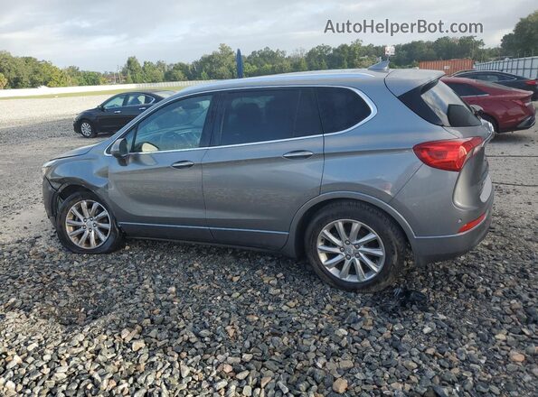 LRBFXCSA3LD155991 2020 BUICK ENVISION Gray Задня ліва чверть