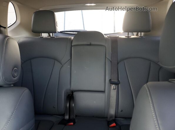 LRBFXCSA3LD155991 2020 BUICK ENVISION Gray Вид задніх сидінь