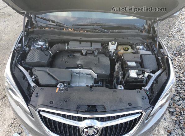 LRBFXCSA3LD155991 2020 BUICK ENVISION Gray Вид підкапотного простору