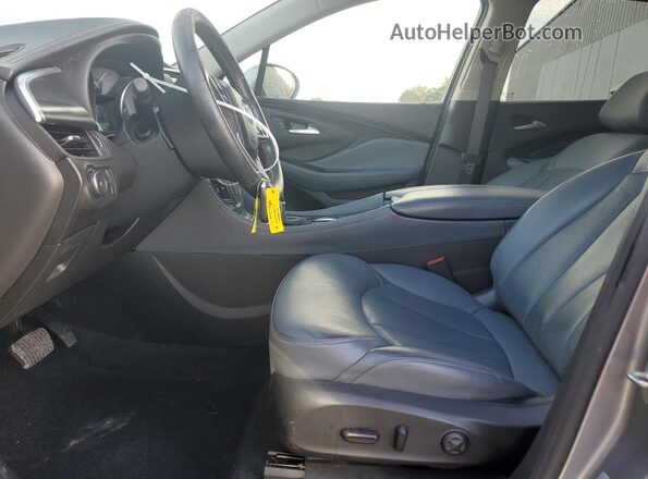 LRBFXCSA3LD155991 2020 BUICK ENVISION Gray Вид салону спереду