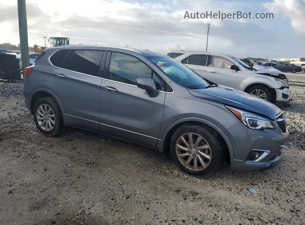 LRBFXCSA3LD155991 2020 BUICK ENVISION Gray Передня права чверть