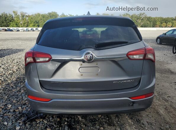 LRBFXCSA3LD155991 2020 BUICK ENVISION Gray Вид ззаду