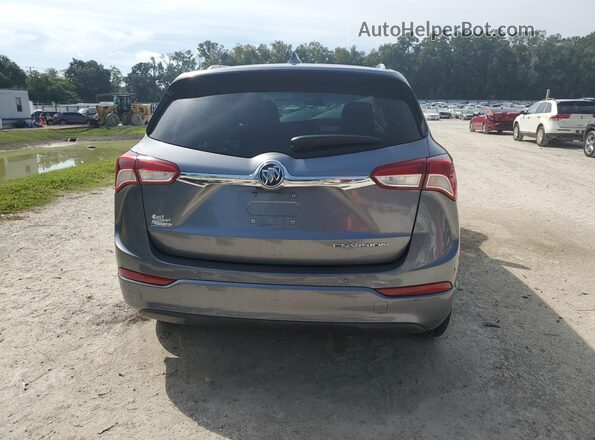 LRBFXCSA6LD014199 2020 BUICK ENVISION Silver Հետևի տեսք