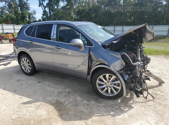 LRBFXCSA6LD014199 2020 BUICK ENVISION Silver Առջևի աջ