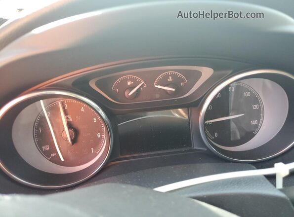 LRBFXCSA6LD014199 2020 BUICK ENVISION Silver Սարքավորումների վահանակի տեսք
