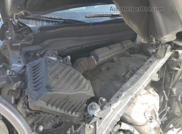 LRBFXCSA6LD014199 2020 BUICK ENVISION Silver Շարժիչի բաժամունքի տեսք