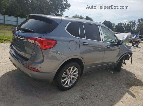 LRBFXCSA6LD014199 2020 BUICK ENVISION Silver Հետևի աջ