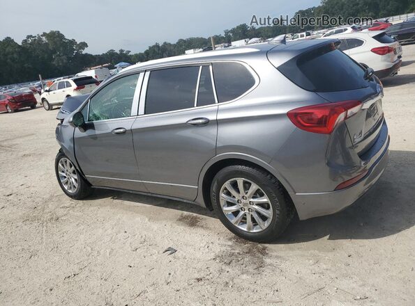 LRBFXCSA6LD014199 2020 BUICK ENVISION Silver Հետևի ձախ