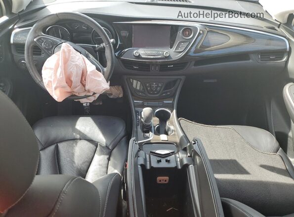 LRBFXCSA6LD014199 2020 BUICK ENVISION Silver Առջևի վահանակի տեսք
