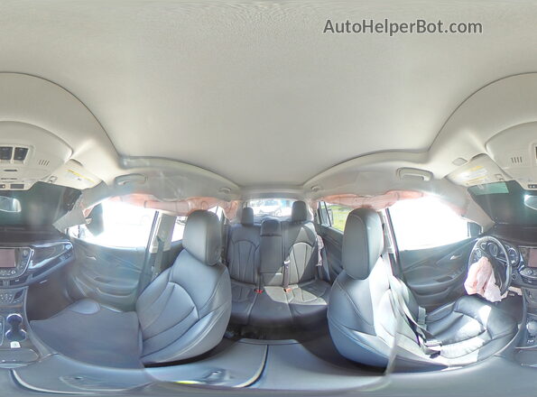 LRBFXCSA6LD014199 2020 BUICK ENVISION Silver 