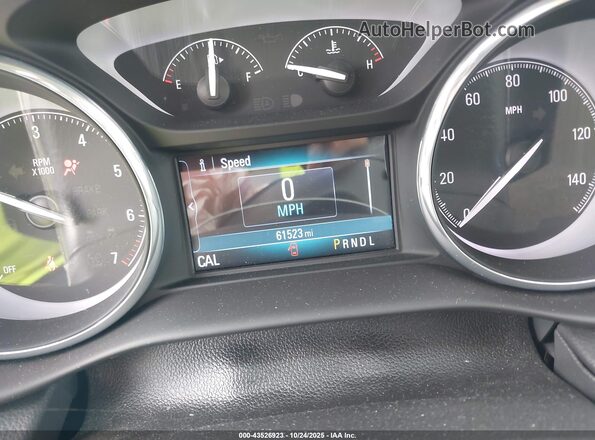 LRBFXCSA7LD128387 2020 BUICK ENVISION Red Vista de los asientos traseros