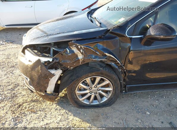 LRBFXCSA8KD025719 2019 BUICK ENVISION Черный Вид спереди