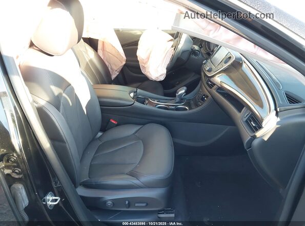 LRBFXCSA8KD025719 2019 BUICK ENVISION Черный Вид салона спереди