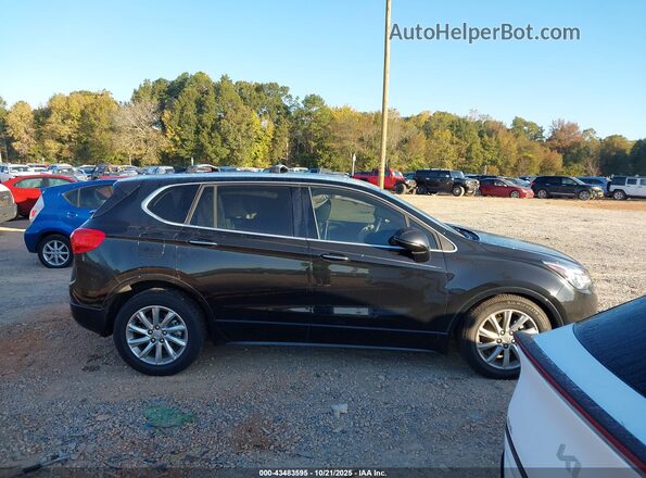 LRBFXCSA8KD025719 2019 BUICK ENVISION Черный Панорамный вид салона 360°