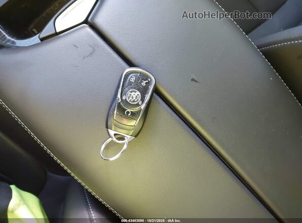 LRBFXCSA8KD025719 2019 BUICK ENVISION Черный Вид панели приборов