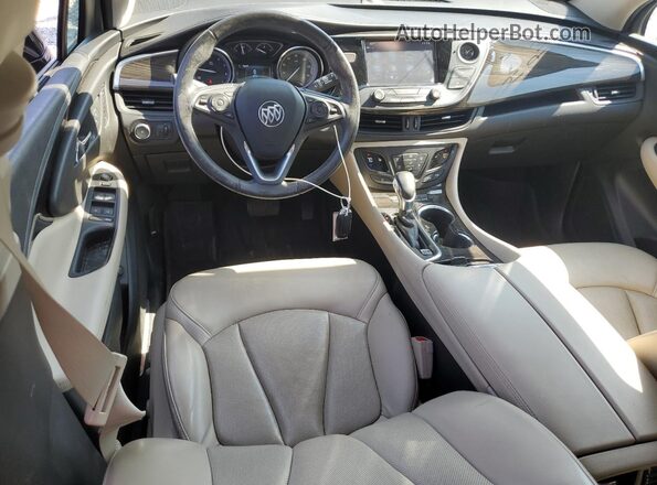 LRBFXCSA8LD229549 2020 BUICK ENVISION Brown წინა პანელის ხედი