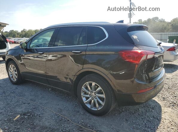 LRBFXCSA8LD229549 2020 BUICK ENVISION Brown უკანა მარცხენა