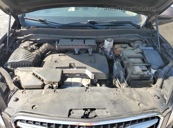 LRBFXCSA8LD229549 2020 BUICK ENVISION Brown ძრავის განყოფილების ხედი