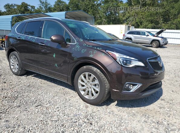 LRBFXCSA8LD229549 2020 BUICK ENVISION Brown წინა მარჯვენა