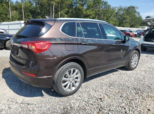 LRBFXCSA8LD229549 2020 BUICK ENVISION Brown უკანა მარჯვენა