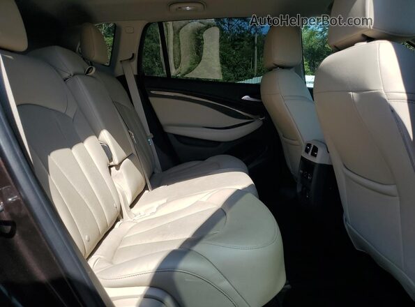 LRBFXCSA8LD229549 2020 BUICK ENVISION Brown უკანა სალონის ხედი