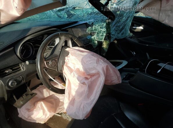 LRBFXCSA9LD013869 2020 BUICK ENVISION Белый Вид панели приборов