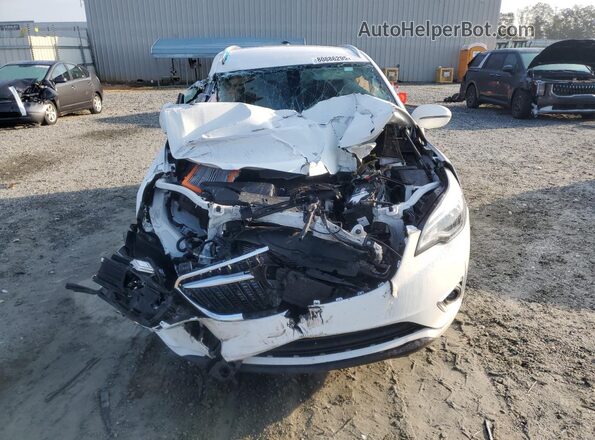 LRBFXCSA9LD013869 2020 BUICK ENVISION Белый Вид спереди