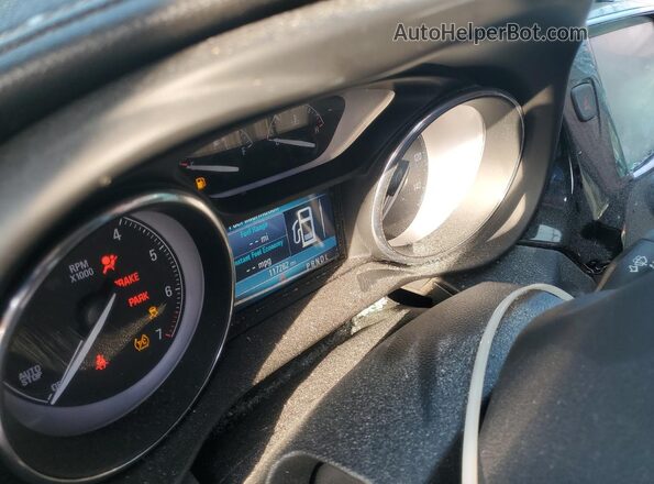 LRBFXCSA9LD013869 2020 BUICK ENVISION Белый Вид щитка приборов