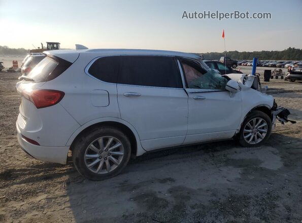 LRBFXCSA9LD013869 2020 BUICK ENVISION Белый Задняя правая четверть
