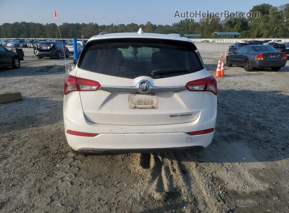 LRBFXCSA9LD013869 2020 BUICK ENVISION Белый Вид сзади