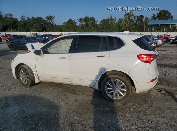LRBFXCSA9LD013869 2020 BUICK ENVISION Белый Задняя левая четверть