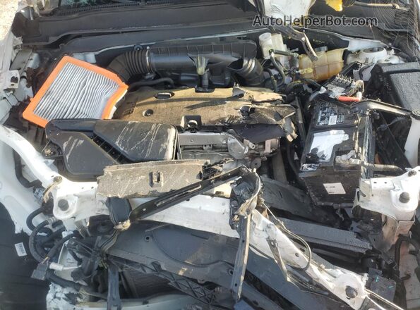 LRBFXCSA9LD013869 2020 BUICK ENVISION Белый Вид задней части салона